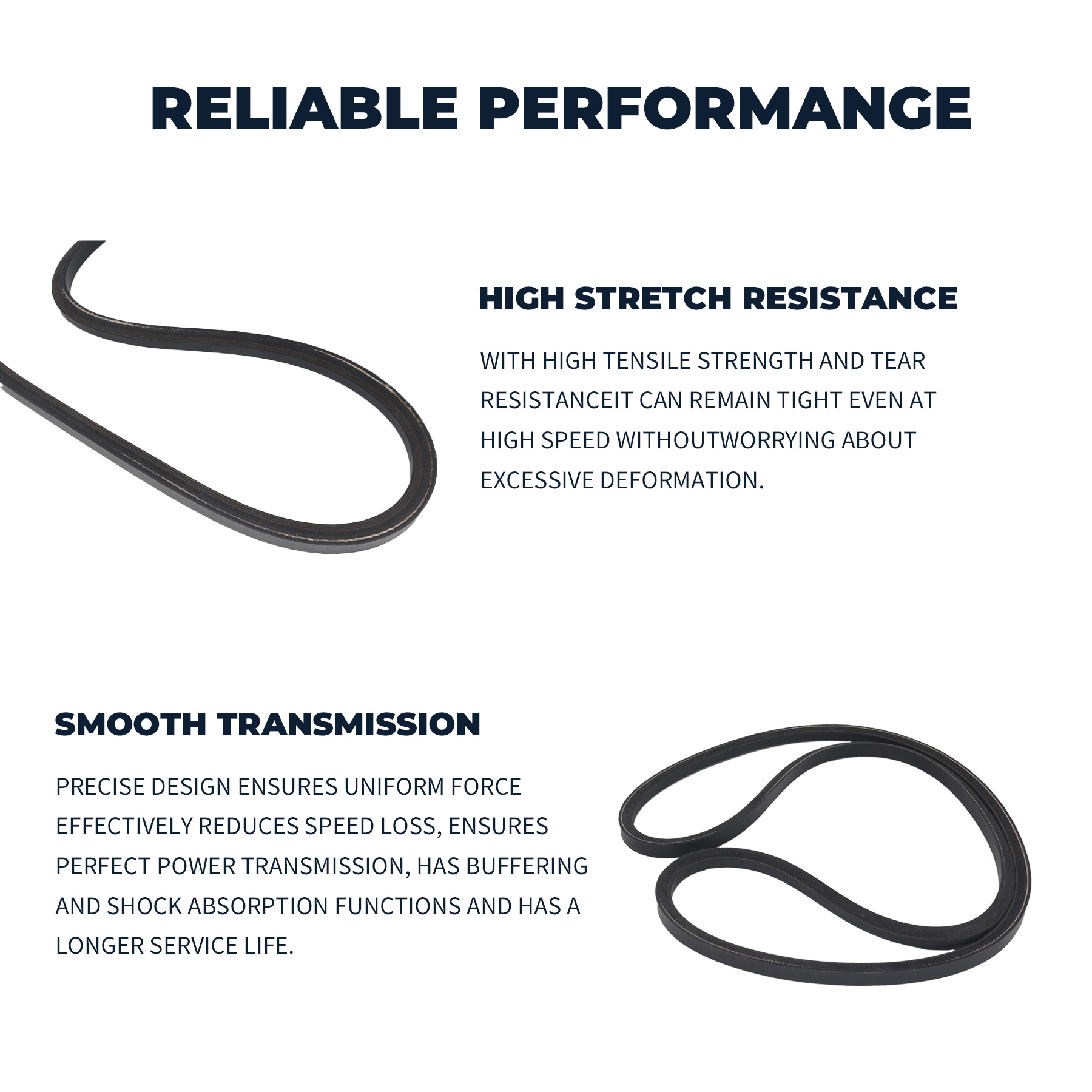 18-15130 Distributieriem Past  - Timing Belt recensie en prijs