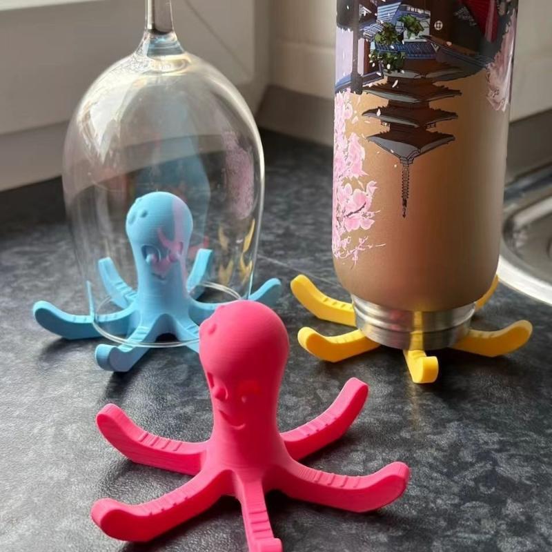 Superieure kwaliteit 3D Octopu - 3D Printing Plastic recensie en prijs