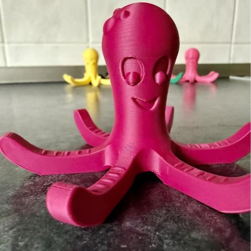 Superieure kwaliteit 3D Octopu - 3D Printing Plastic recensie en prijs