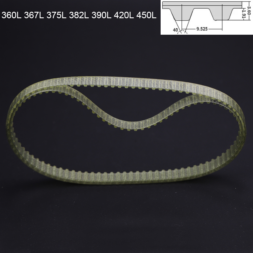 360L 367L 375L 382L 390L 420L  - Timing Belt recensie en prijs