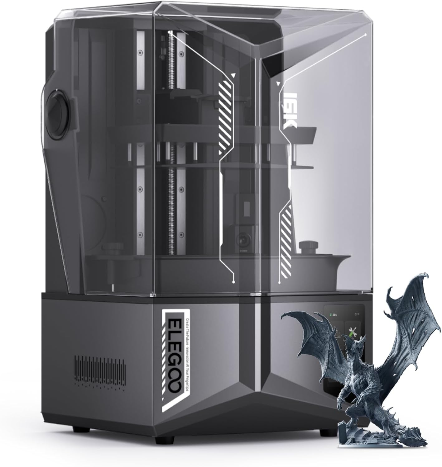 ELEGOO Saturn 4 Ultra 16K Resi - 3D Printer Resin recensie en prijs