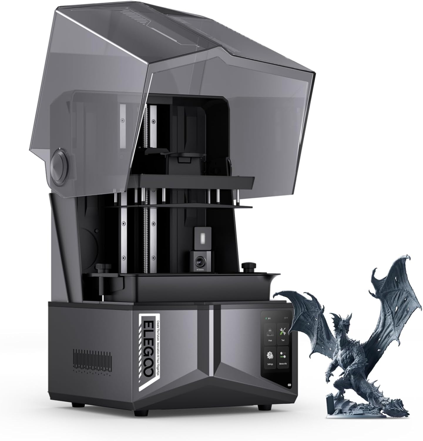 ELEGOO Saturn 4 Ultra 16K Resi - 3D Printer Resin recensie en prijs