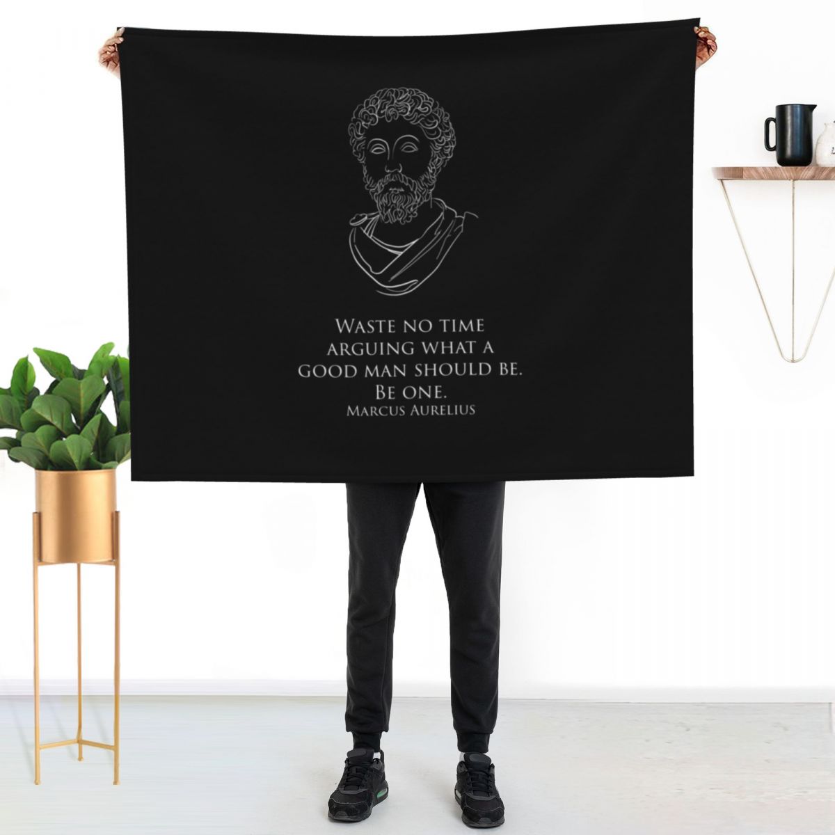 Marcus Aurelius - Verschwend g - 3D Printing Waste recensie en prijs