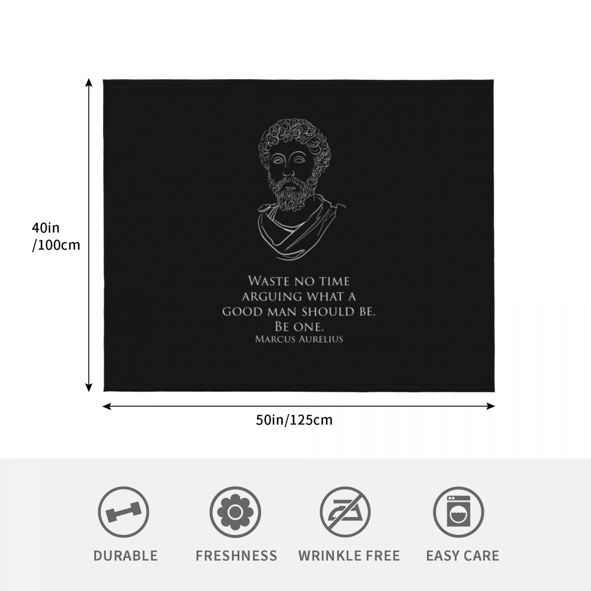 Marcus Aurelius - Verschwend g - 3D Printing Waste recensie en prijs