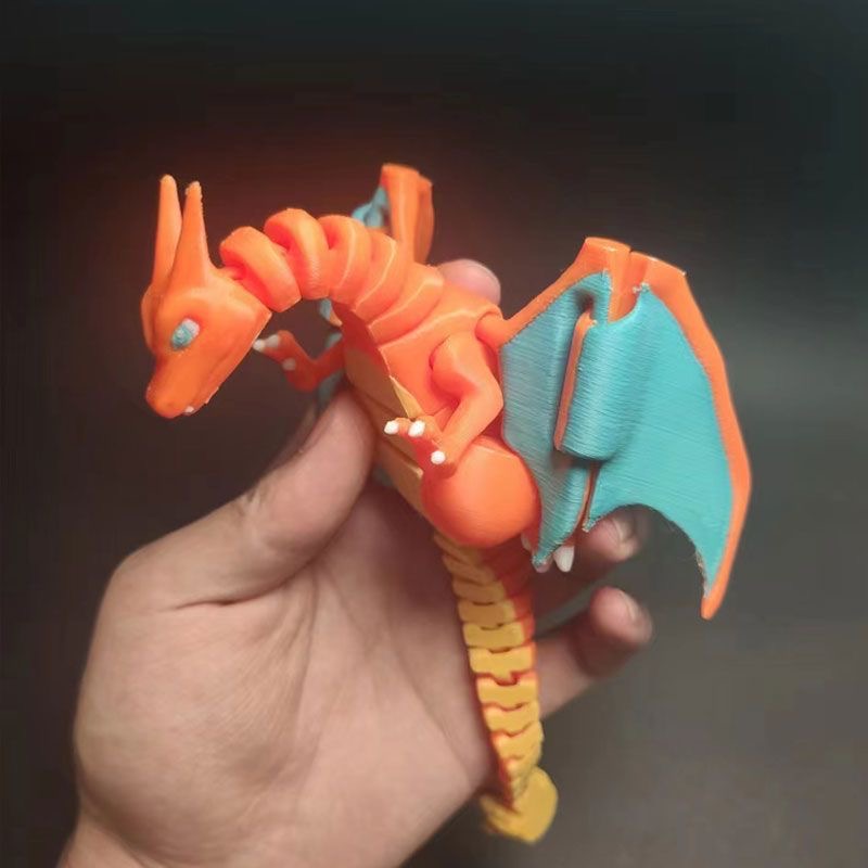3D-geprinte Anime Pokémon Figu - 3D Printing Gundam recensie en prijs