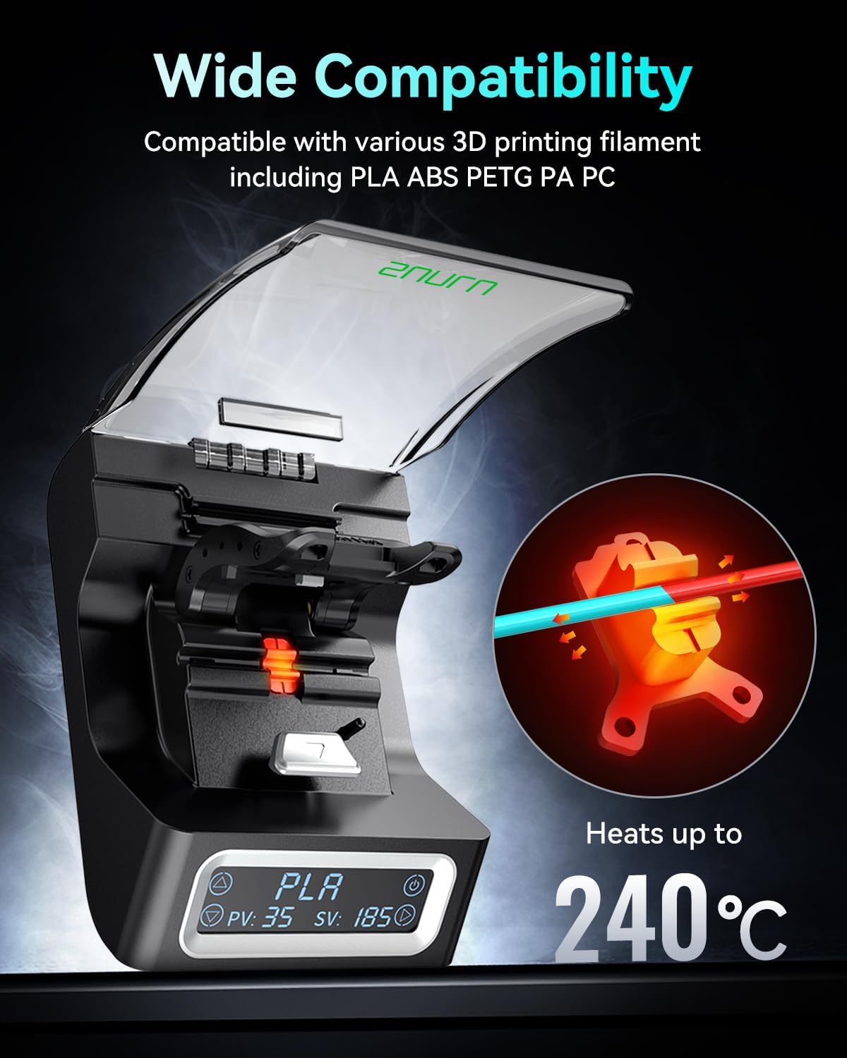 SUNLU FC01 Filamentconnector S - 3D Printing Waste recensie en prijs