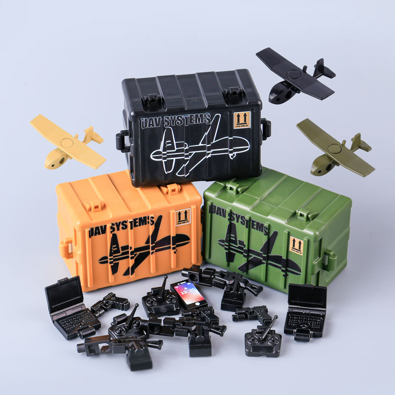 WW2 Britse Militaire Soldaten  - 3D Printing Lego Bricks recensie en prijs