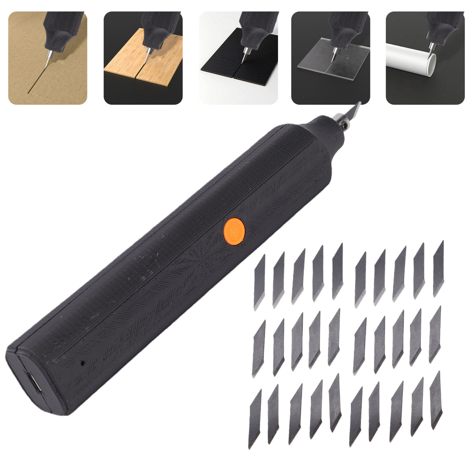 40kHz Ultrasone Cutter met 30  - 3D Printing Plastic recensie en prijs