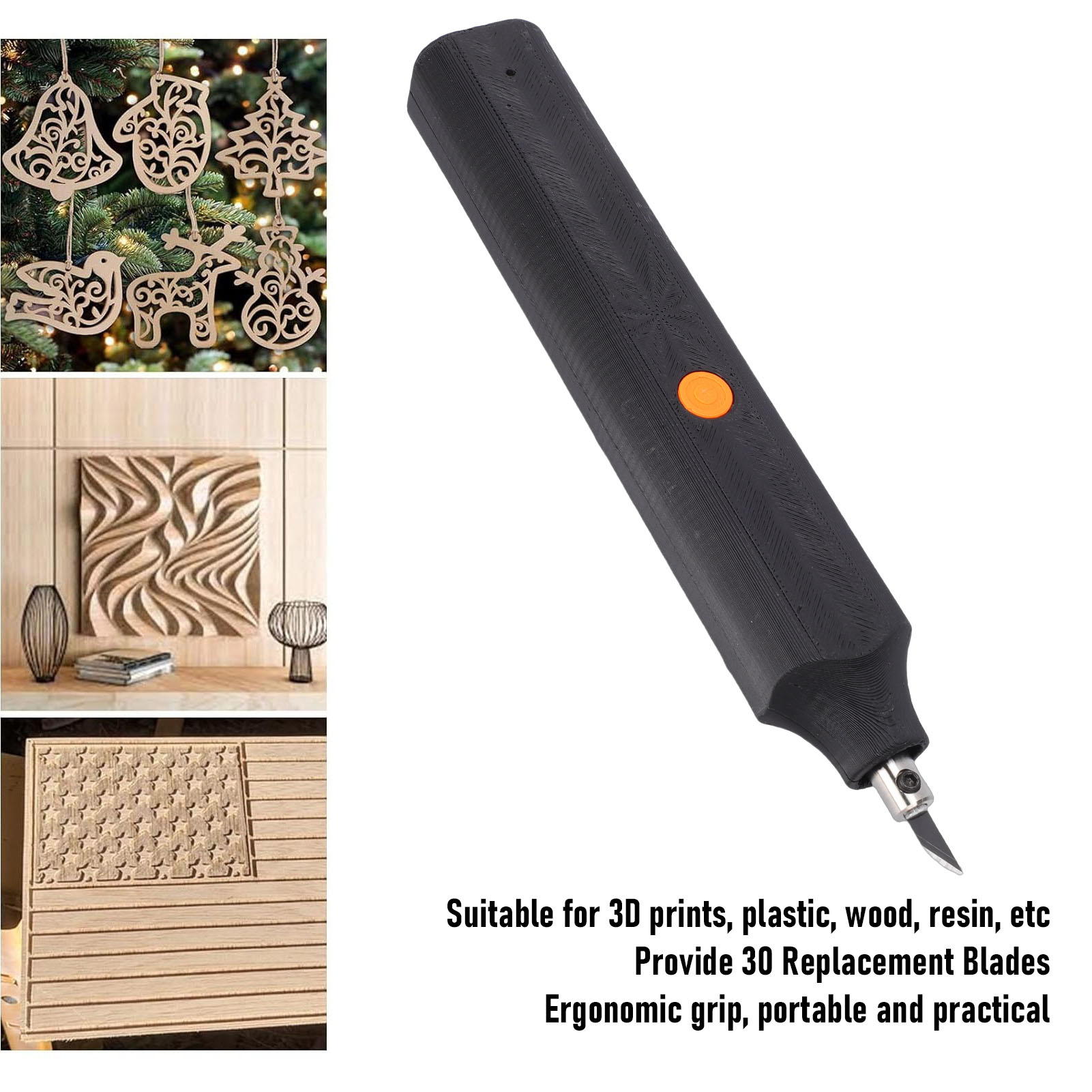 40kHz Ultrasone Cutter met 30  - 3D Printing Plastic recensie en prijs