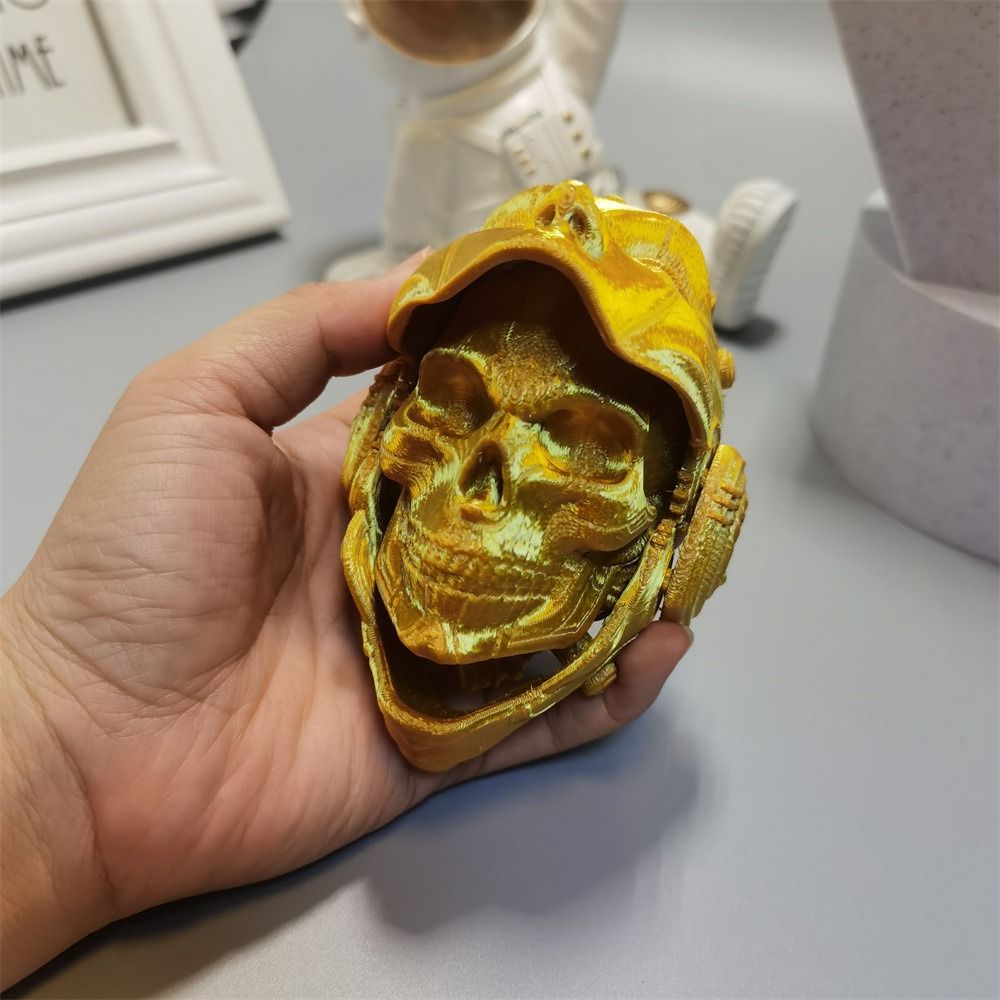 Op maat gemaakte 3D-geprinte m - 3D Printing Mask recensie en prijs