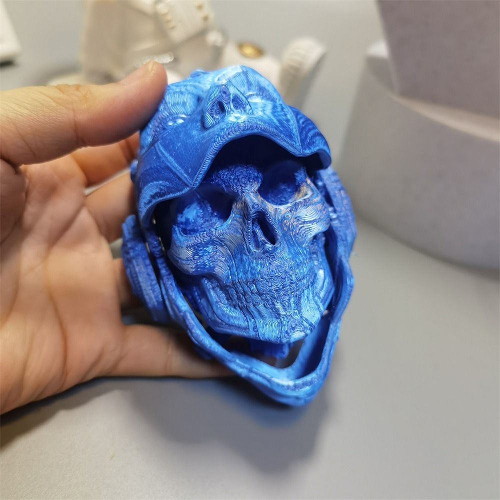 Op maat gemaakte 3D-geprinte m - 3D Printing Mask recensie en prijs