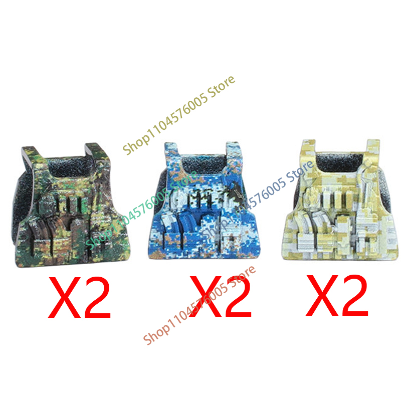 MOC Militaire Soldaat Figuur B - 3D Printing Lego Bricks recensie en prijs