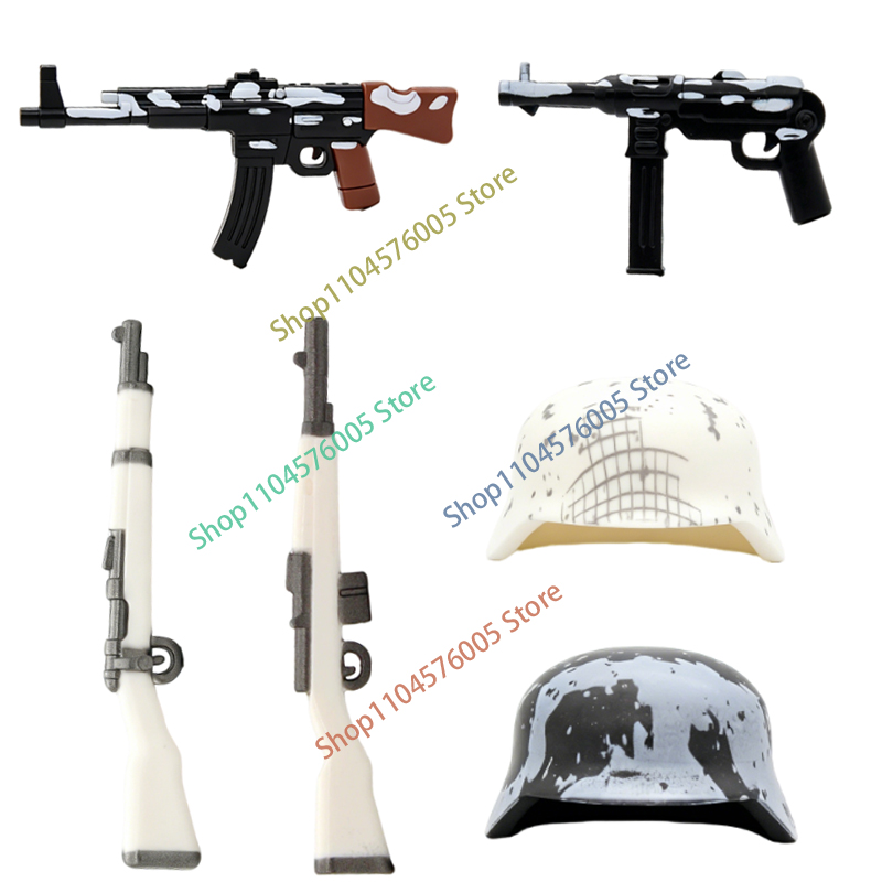 MOC Militaire Soldaat Figuur B - 3D Printing Lego Bricks recensie en prijs