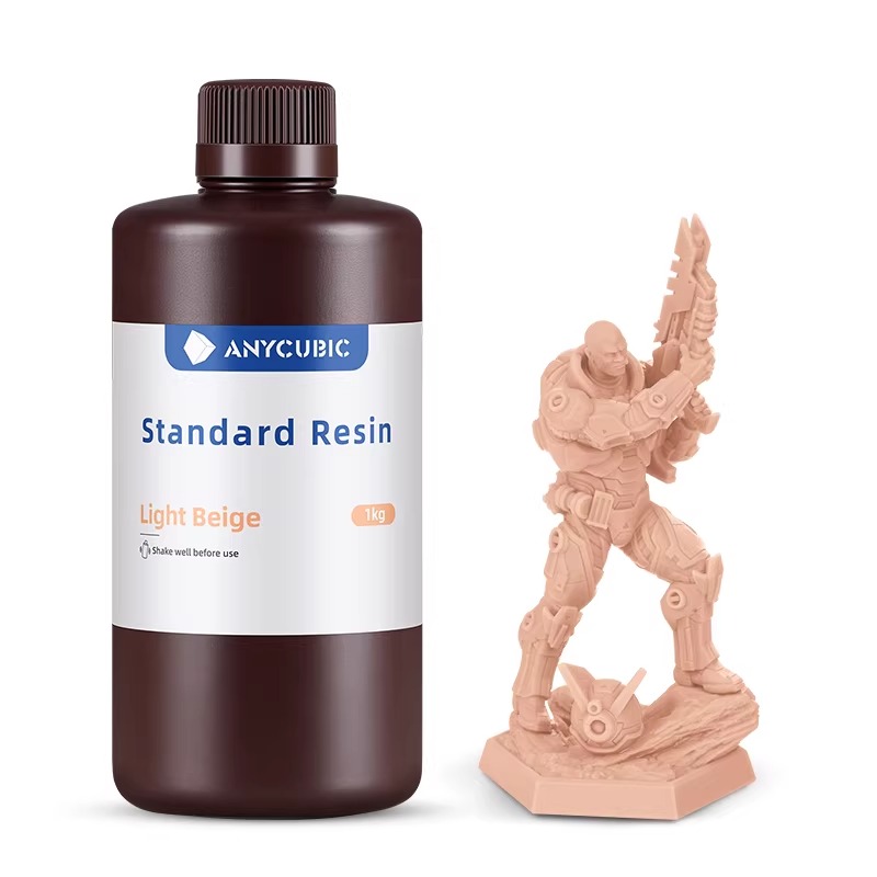 1kg AnyCubic 405nm UV Standaar - 3D Printer Resin recensie en prijs