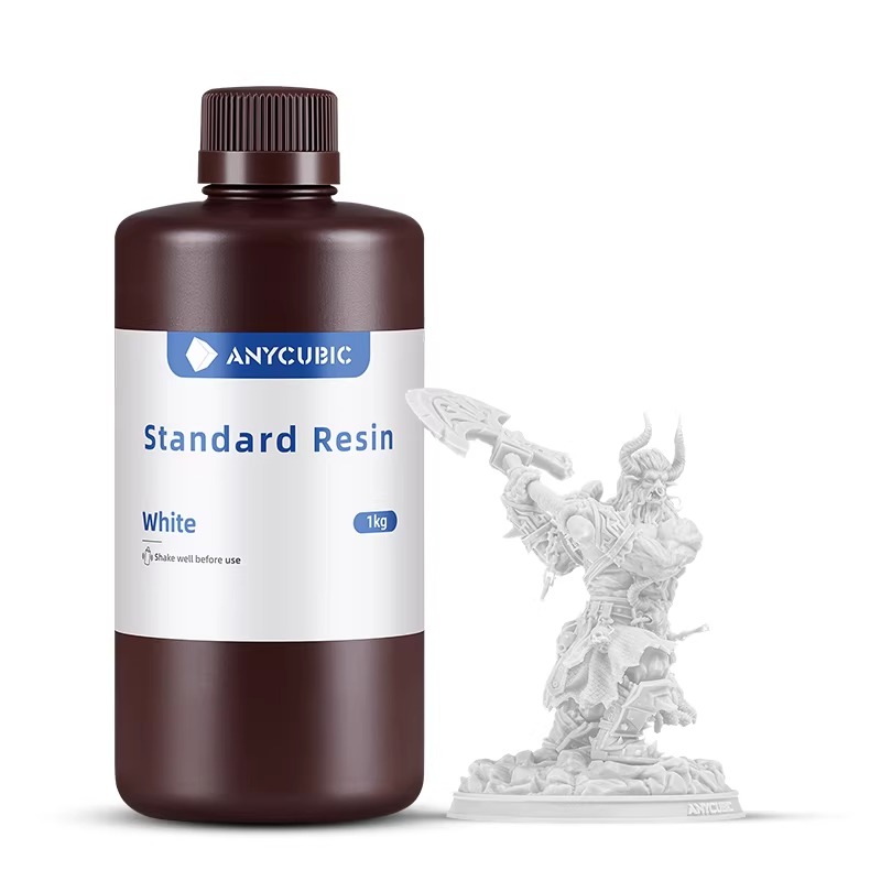 1kg AnyCubic 405nm UV Standaar - 3D Printer Resin recensie en prijs
