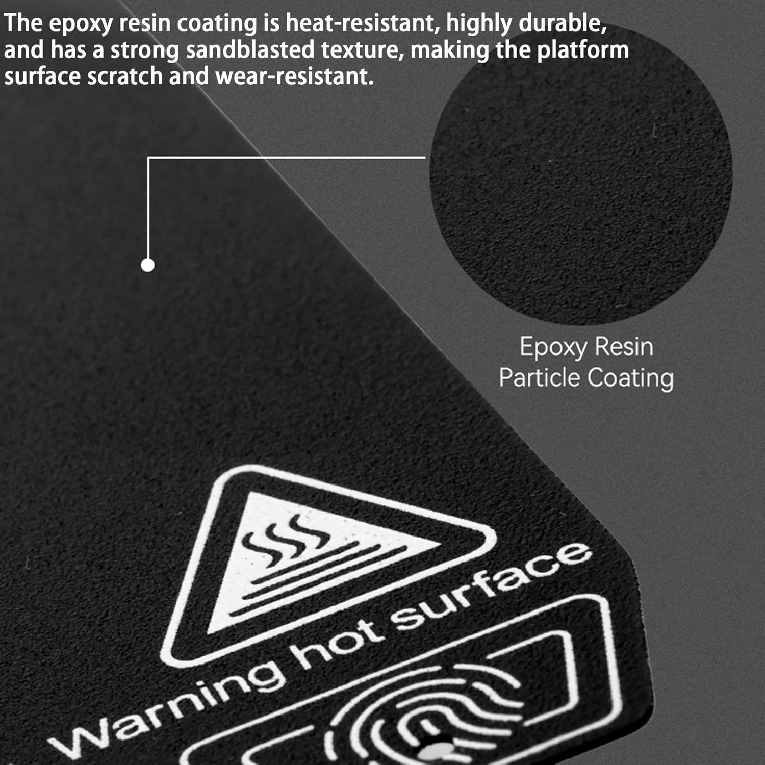 Creality epoxyhars bouwplaat v - 3D Printing Ender recensie en prijs
