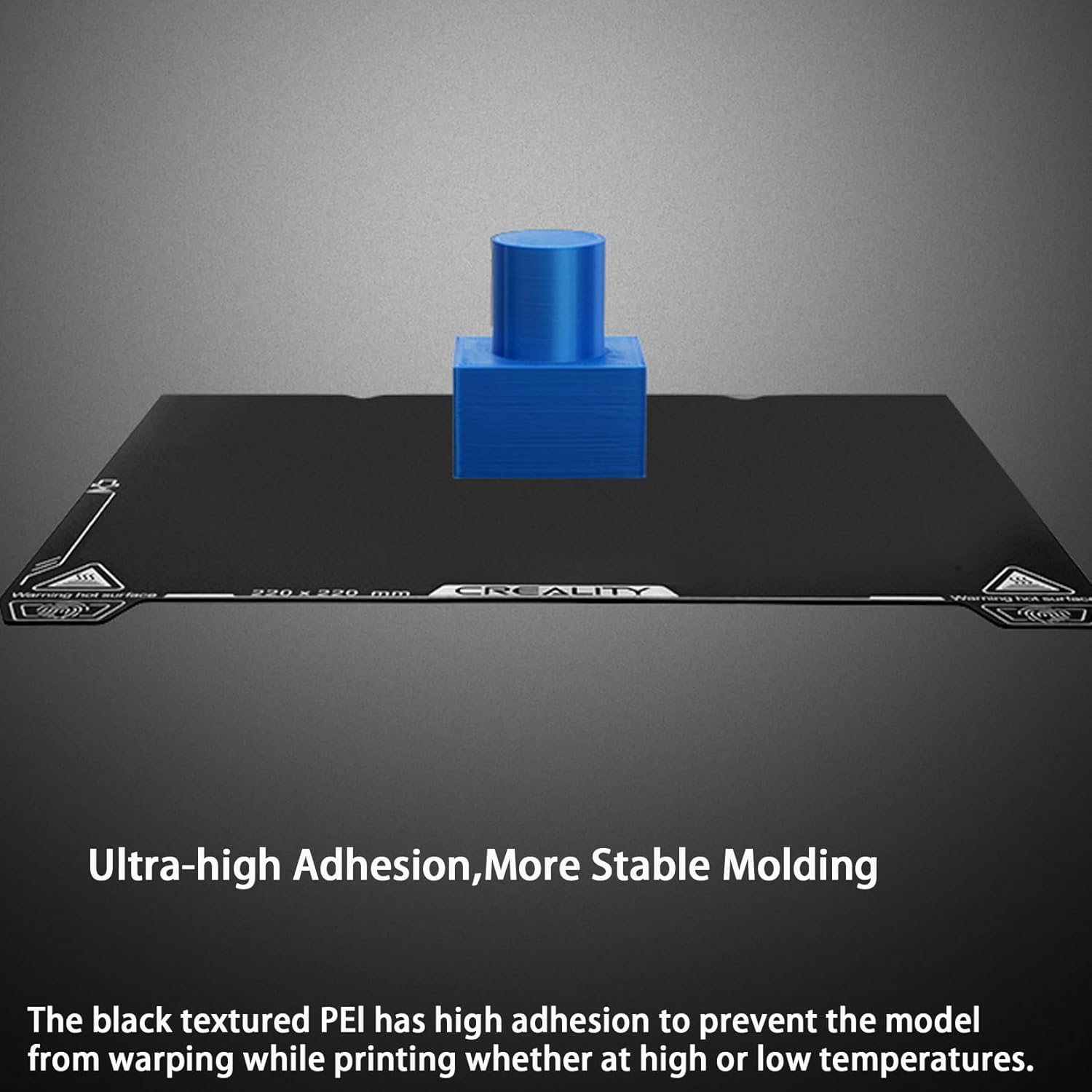Creality epoxyhars bouwplaat v - 3D Printing Ender recensie en prijs