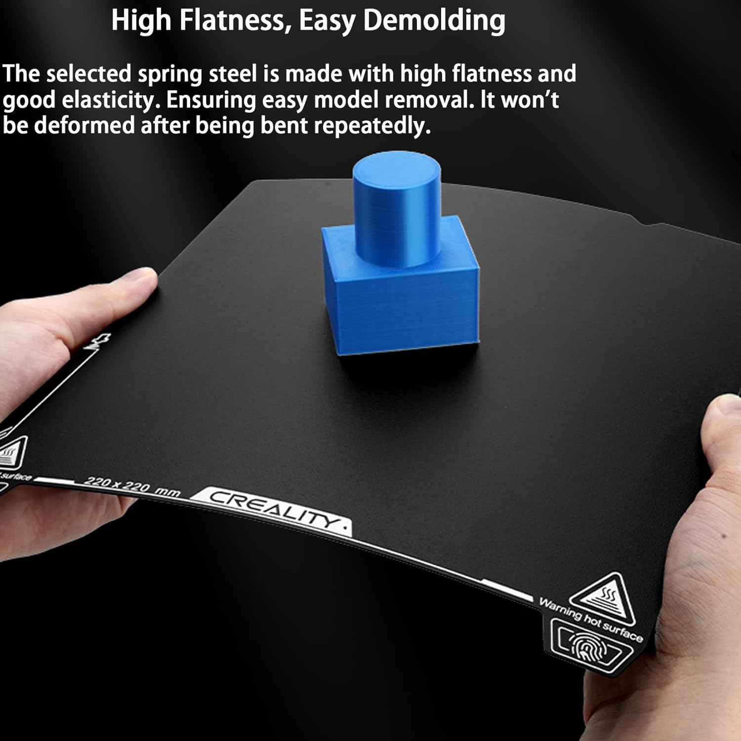 Creality epoxyhars bouwplaat v - 3D Printing Ender recensie en prijs