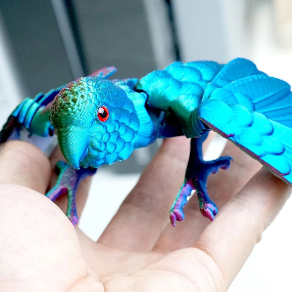Gesimuleerd oog 3D-geprint pap - 3D Printing Gundam recensie en prijs