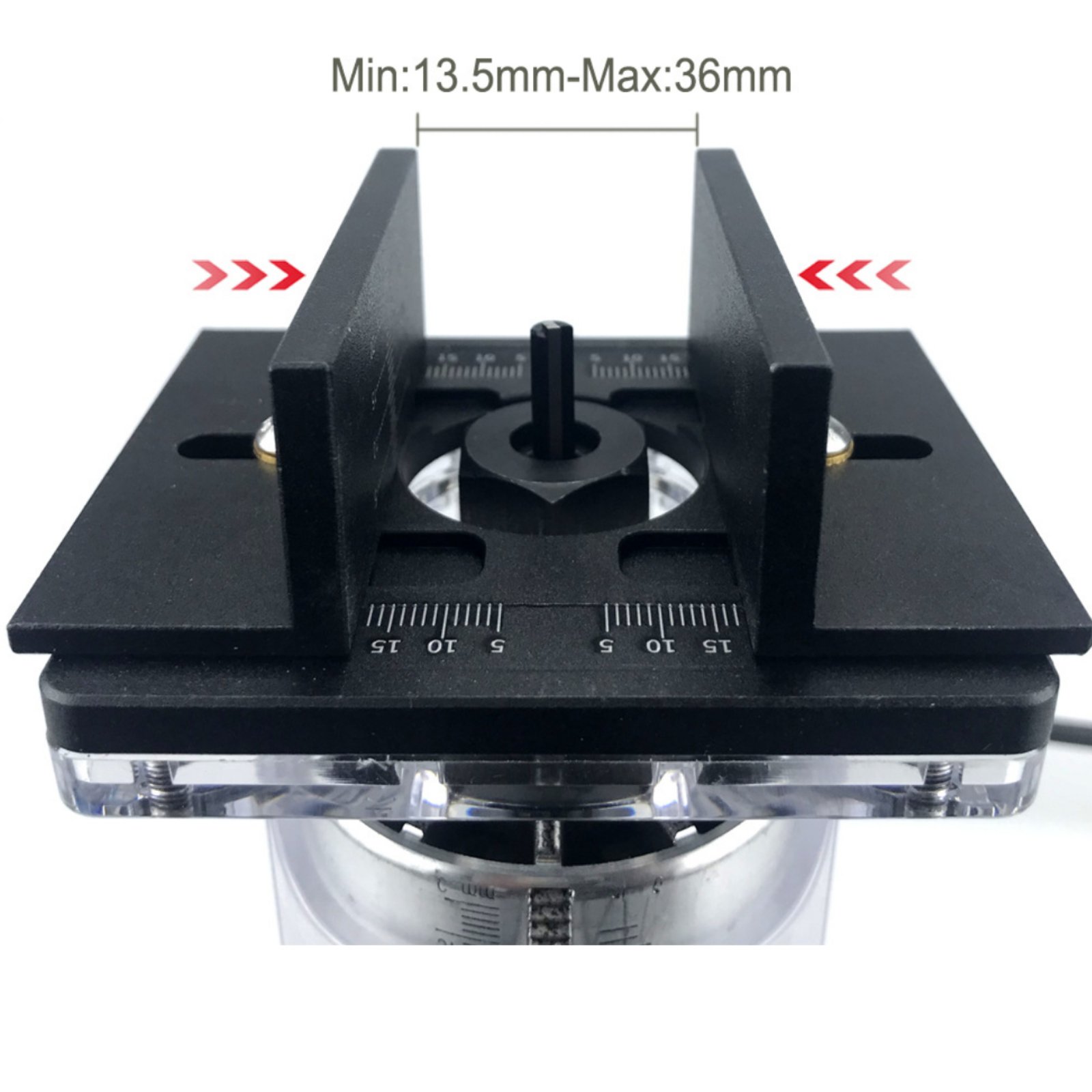 Verstelbare freesbasis 65 mm C - Build Plate recensie en prijs