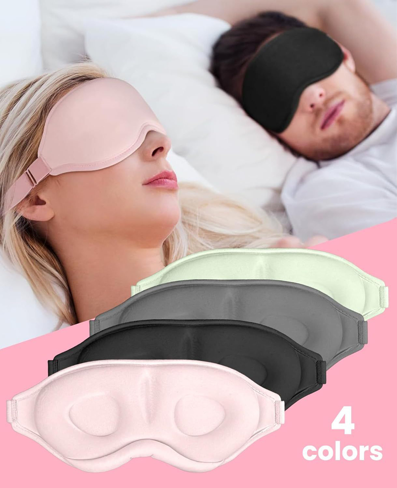 3D Slaapmasker Reishulpmiddel  - 3D Printing Mask recensie en prijs