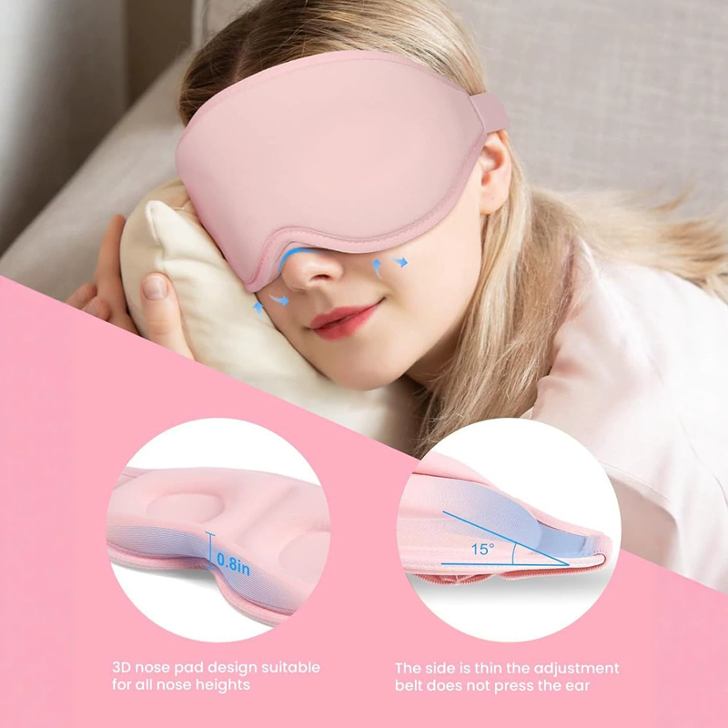 3D Slaapmasker Reishulpmiddel  - 3D Printing Mask recensie en prijs
