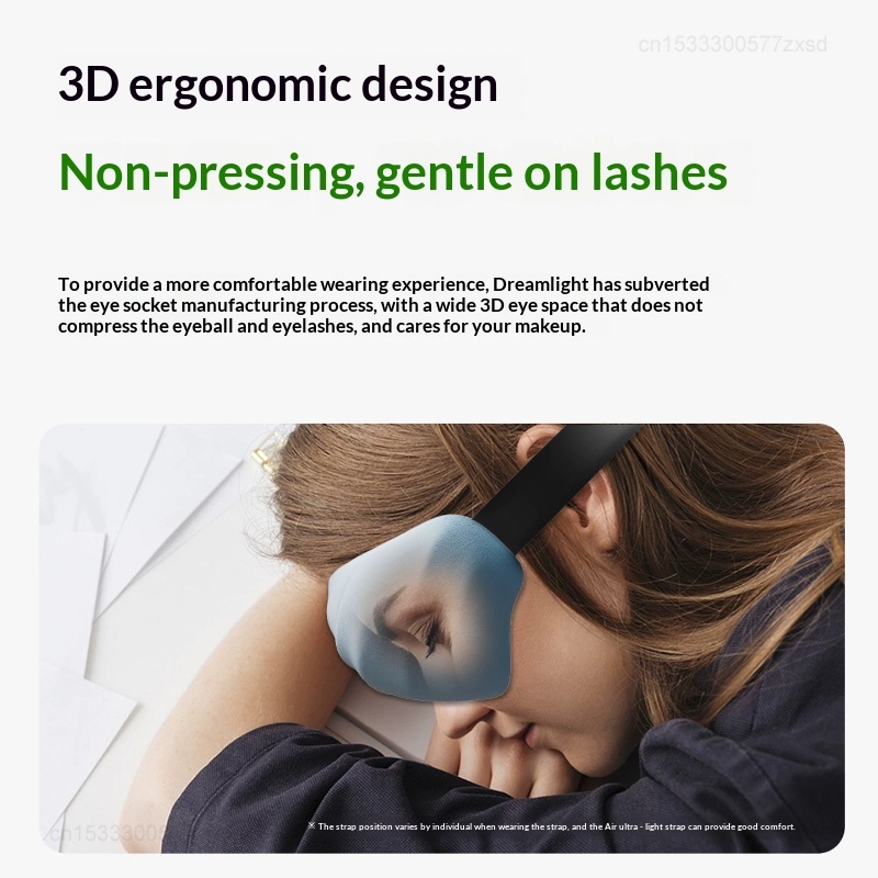Nieuw Dreamlight 4S Oogmasker  - 3D Printing Mask recensie en prijs