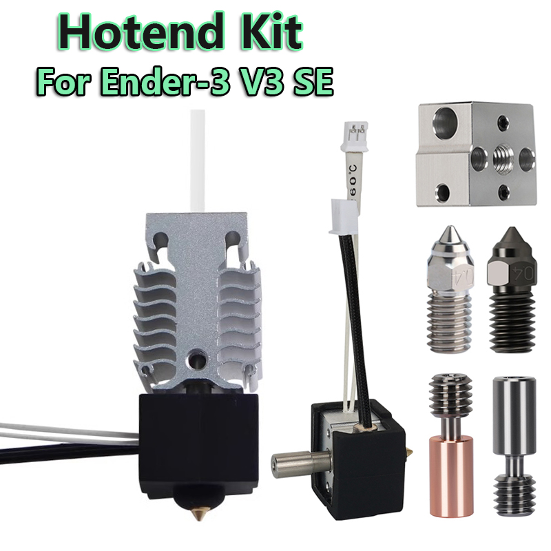 24V 40W Hotend Kit Voor Ender  - 3D Printing Ender recensie en prijs