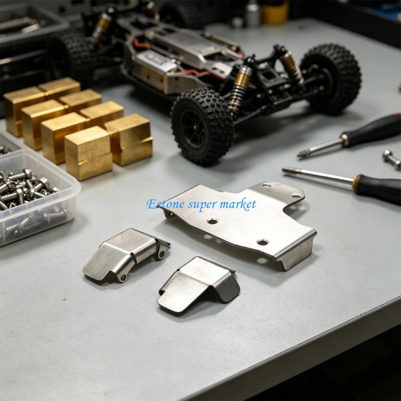 090B Skidplate-set voor en ach - Build Plate recensie en prijs