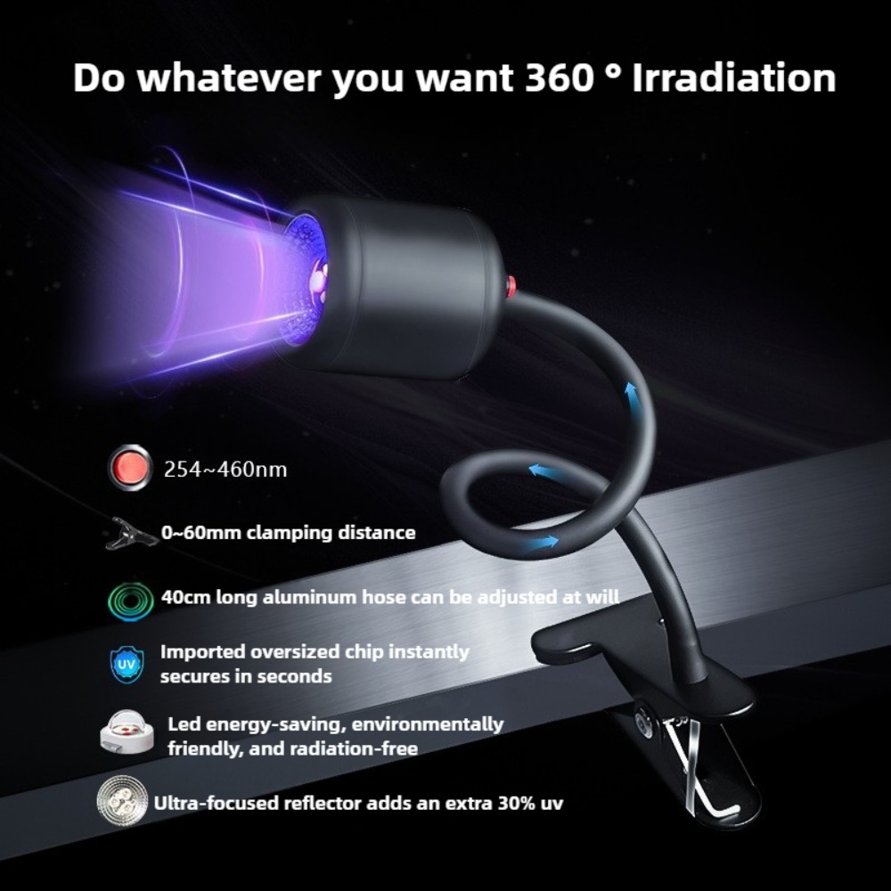 Handheld klem UV-uithardingsla - 3D Printer Resin recensie en prijs