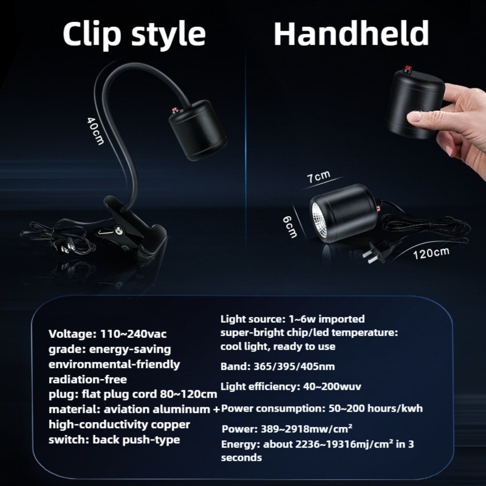 Handheld klem UV-uithardingsla - 3D Printer Resin recensie en prijs