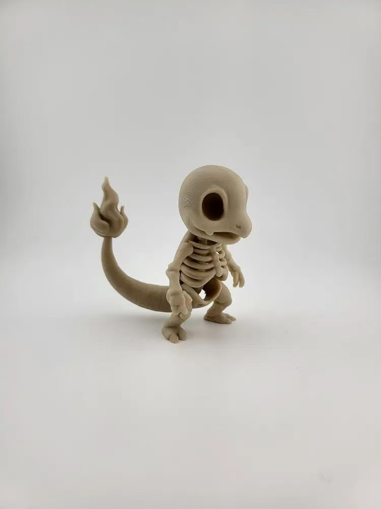 Pokémon Skeletal Fossil Figure - 3D Printing Gundam recensie en prijs