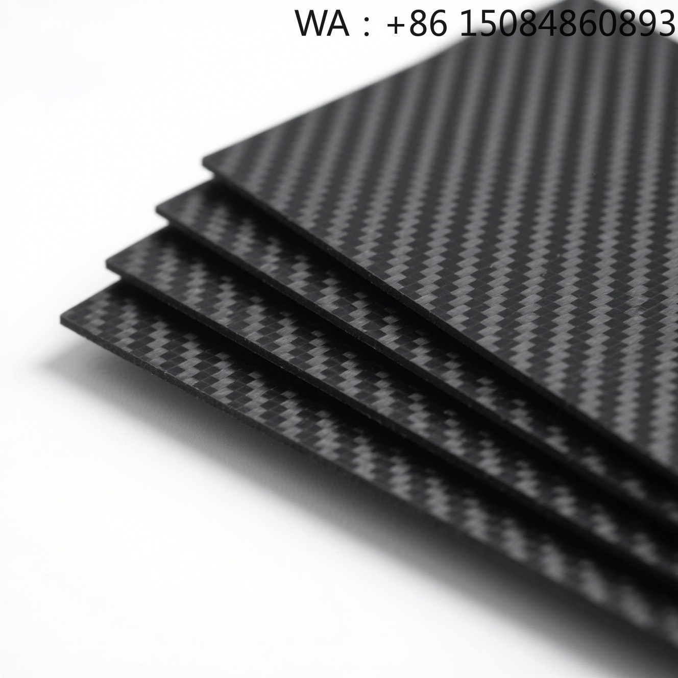Lichtgewicht zwarte carbon fib - Build Plate recensie en prijs