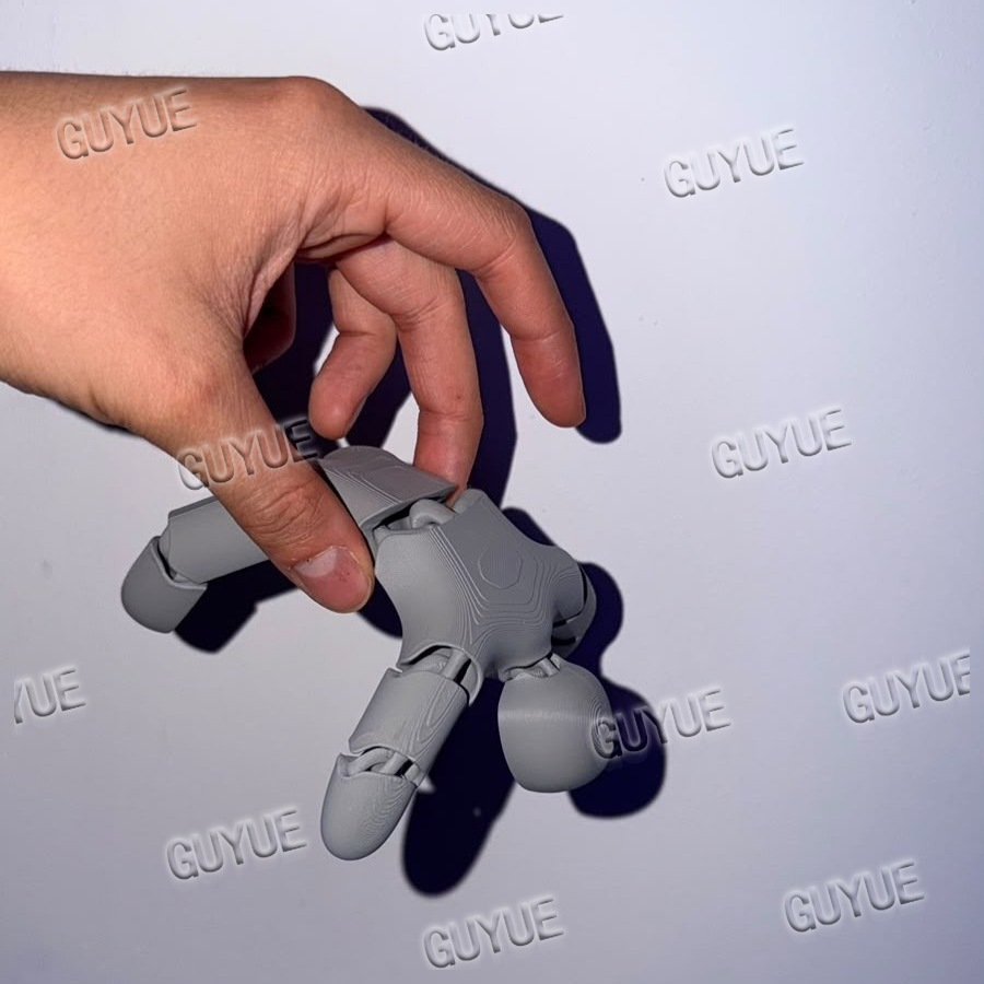 Plastic 3D-print voor interact - 3D Printing Gundam recensie en prijs