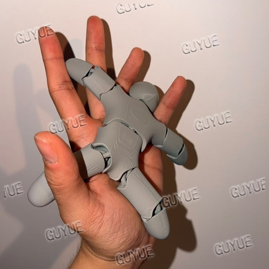 Plastic 3D-print voor interact - 3D Printing Gundam recensie en prijs