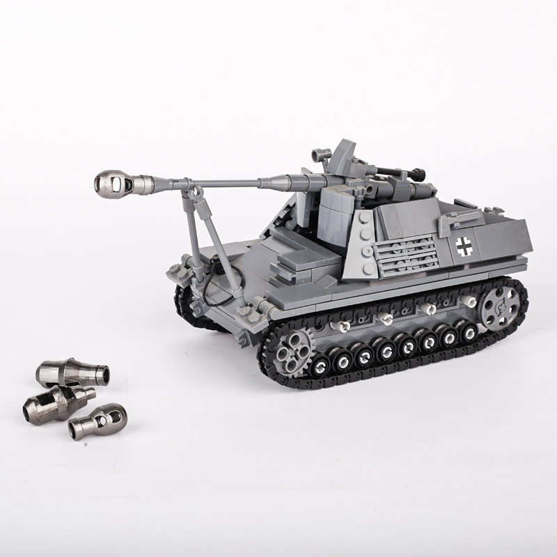 Moc 3d Gedrukt Ww2 Militaire W - 3D Printing Lego Bricks recensie en prijs