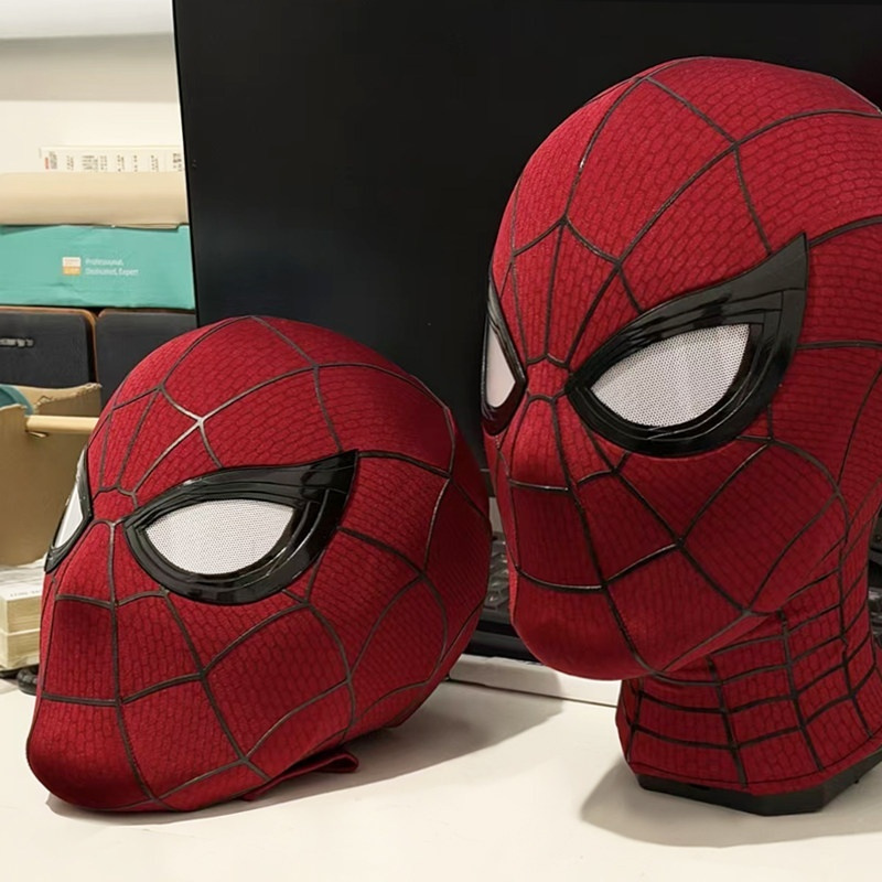 SpiderMan Gloednieuw Levensgro - 3D Printing Mask recensie en prijs