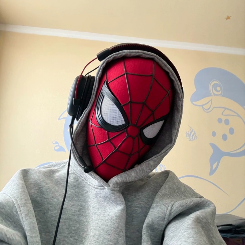 SpiderMan Gloednieuw Levensgro - 3D Printing Mask recensie en prijs