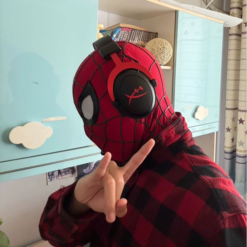 SpiderMan Gloednieuw Levensgro - 3D Printing Mask recensie en prijs