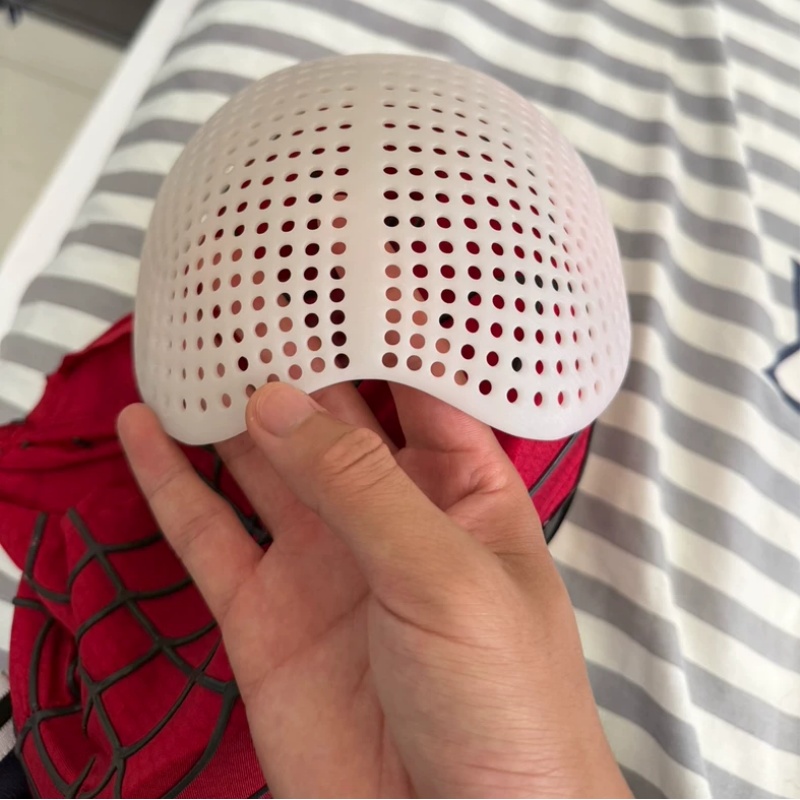 SpiderMan Gloednieuw Levensgro - 3D Printing Mask recensie en prijs