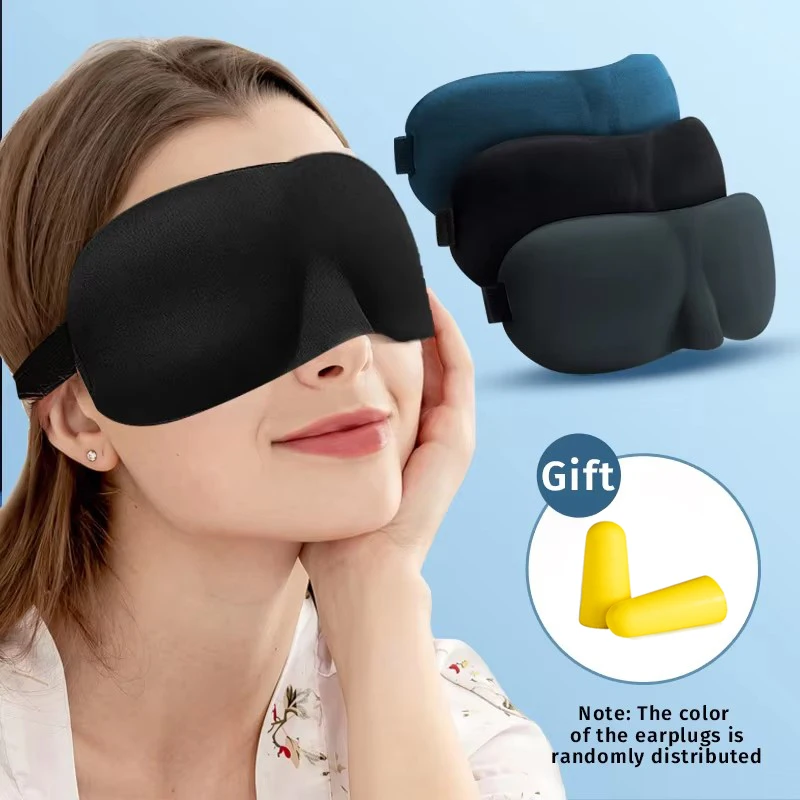 Oogmasker voor het slapen, 3D- - 3D Printing Mask recensie en prijs