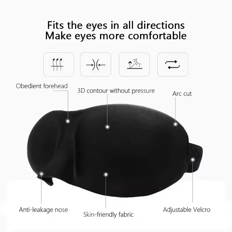 Oogmasker voor het slapen, 3D- - 3D Printing Mask recensie en prijs