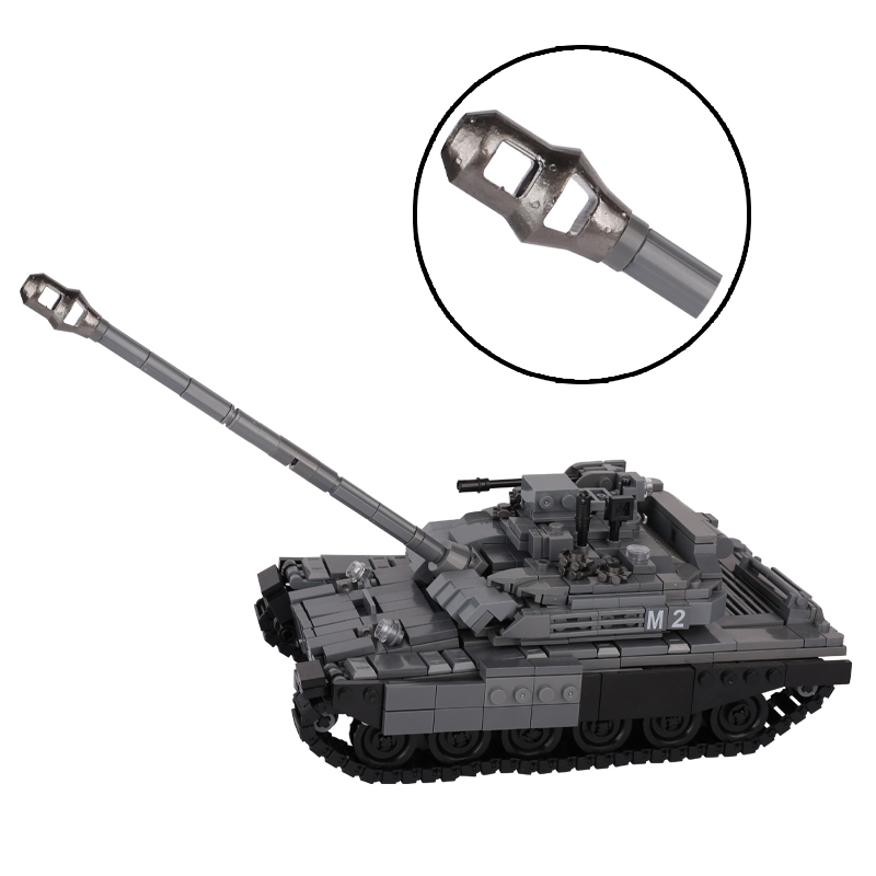 Moc Ww2 Militair Tankkanon 3d  - 3D Printing Lego Bricks recensie en prijs